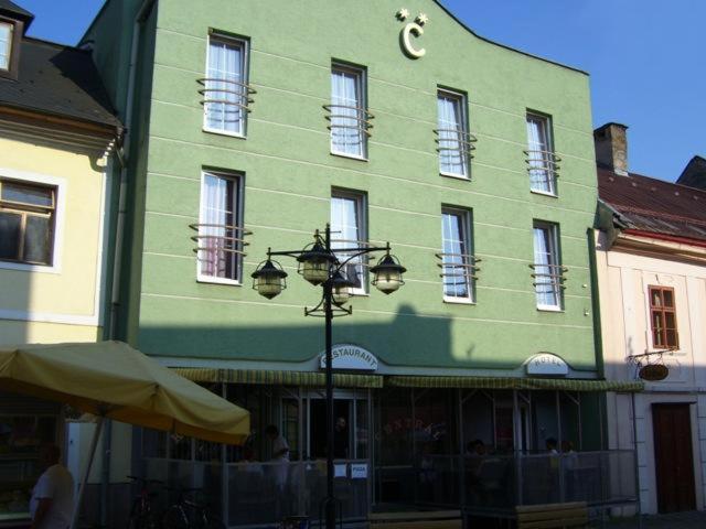 Hotel Centrál Kremnica Buitenkant foto